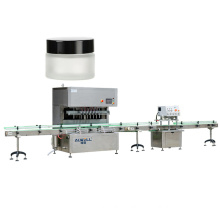 High Quality Automatic Jar Bottle Gel Liquid Lotion Ointment Beauty Cream Filling Machine for Cosmetic Production Line